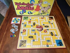 1978 Little Orphan Annie Game by Selchow & Righter Complete in Good Condition