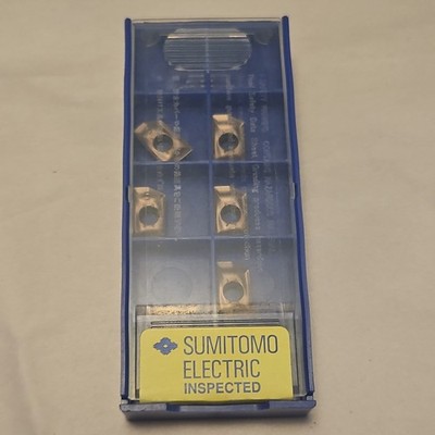 Sumitomo AOMT11T304PEER-G ACK3000 Carbide Milling Insert - pack of 5 LOT890