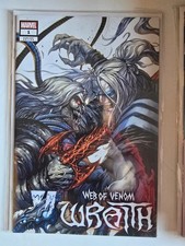 Web Of Venom Wraith #1 Unknown Comics Exclusive Tyler Kirkham Variant