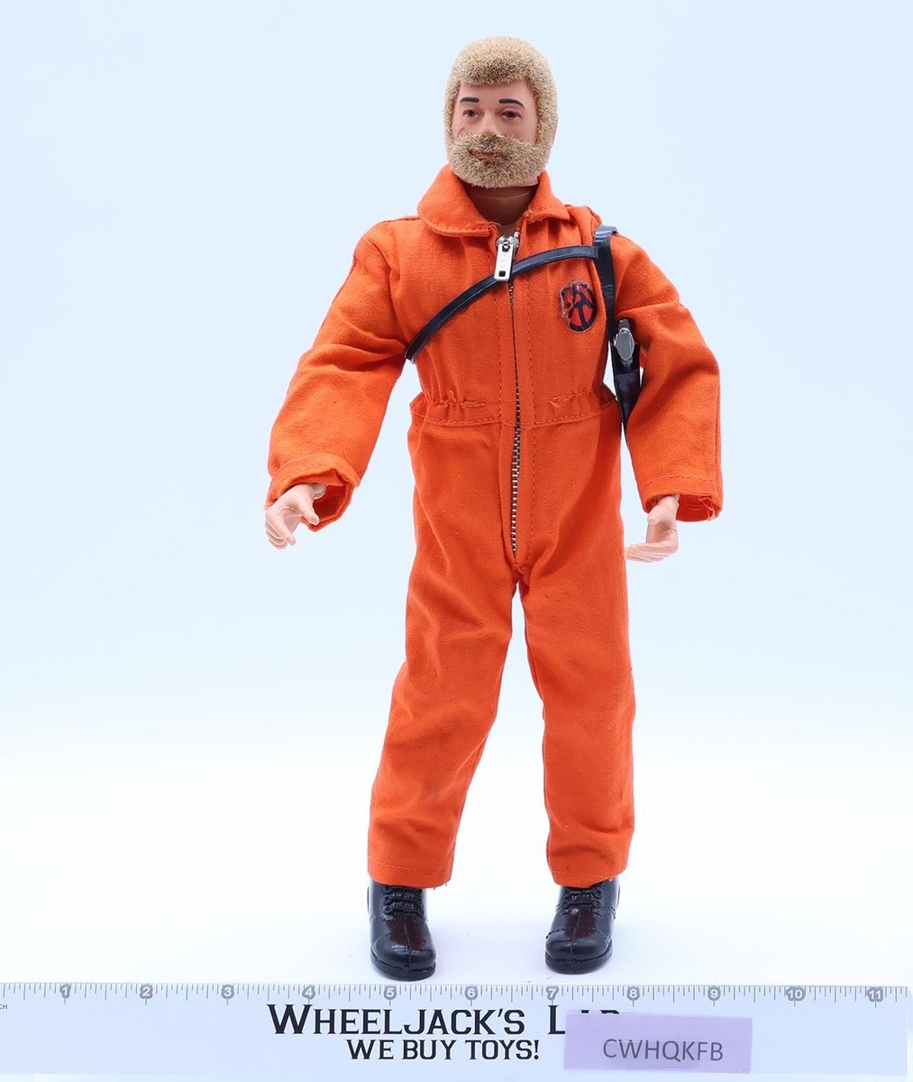 Air Adventurer Adventure Team G.I. Joe Flocked 1970 Vintage 12