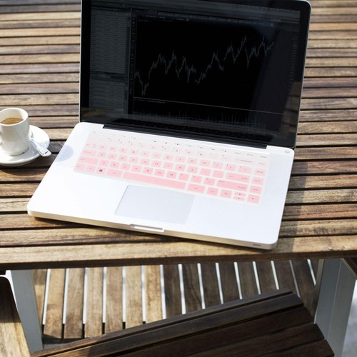 2 Pcs Water-resistant Keyboard Laptop Protective Film Cover Silicone - Afbeelding 7 van 12