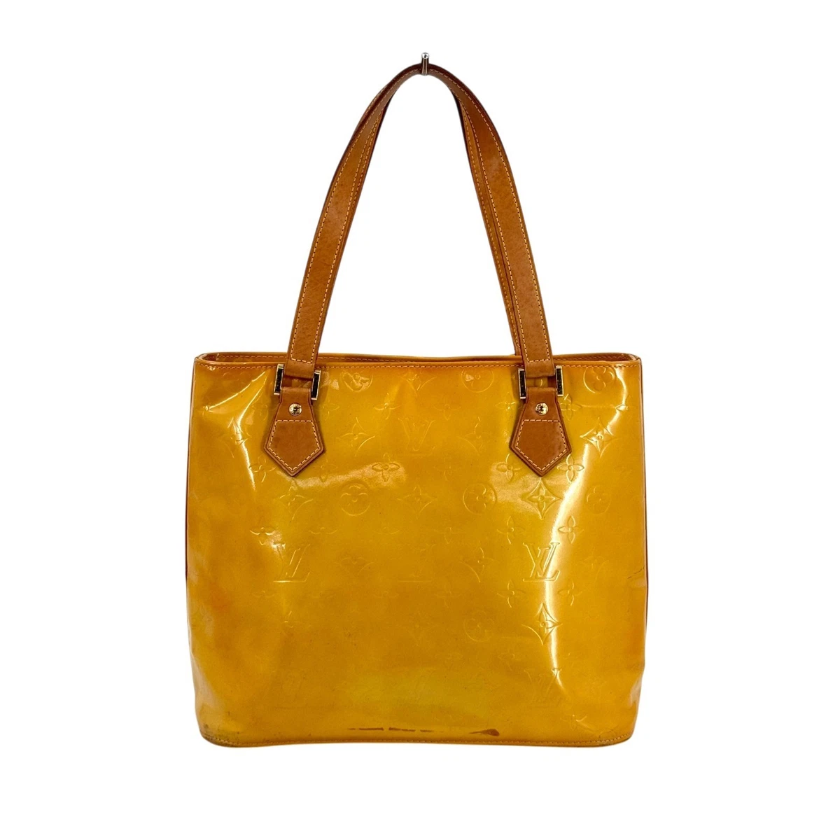 Louis Vuitton Yellow Patent Bags & Handbags for Women for sale | eBay