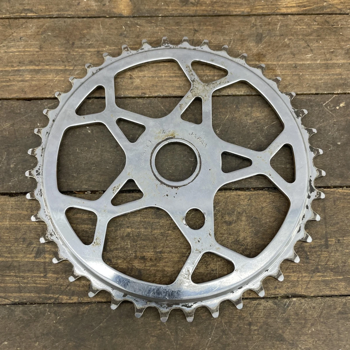 Sugino Bicycle Chainrings & BMX Sprockets 40 Tooth Teeth for sale