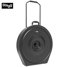 Stagg STBB-22CY/T 22" Cymbal Hard Case With Wheels and Telescopic Handle