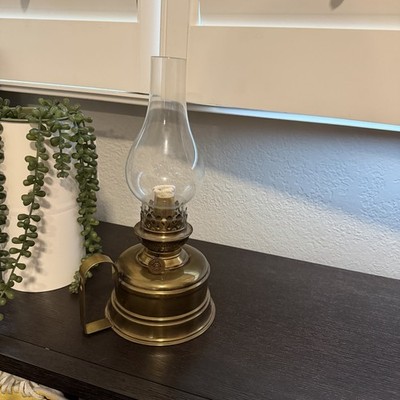 Pierre Veynes French Copper Oil Gaudard Burner Durfort France Wall/Table Lamp VT