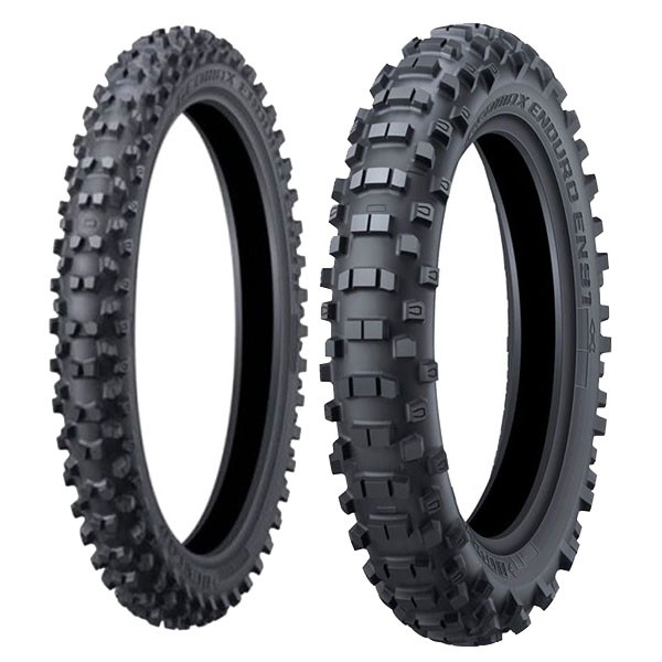 TYRE PAIR DUNLOP 90/90-21 GEOMAX EN91 FIM DOT23 + 120/90-18 GEOMAX EN91 FIM