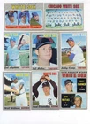 1970 TOPPS BASEBALL 18 CARD CHICAGO WHITE SOX LOT W/ BILL MELTON "FREE SHIP"