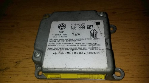 1J0909607 Steuergerät ECU Modul  steuergerät 5WK4199 Volkswagen DE35381-06