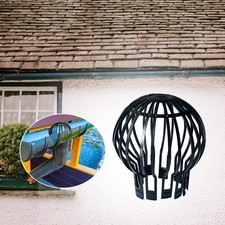 Gutter Leaf Guard Downspouts Flexible Outdoor Downspouts Strainer for Garden