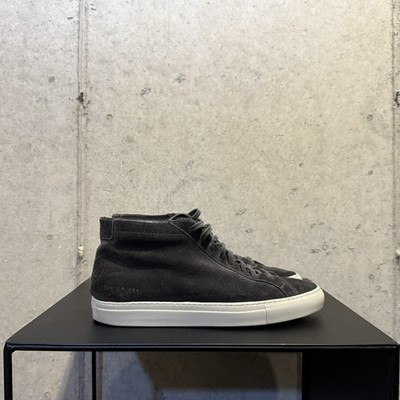 Common Projects Achilles Sneaker- EU 40 - Suede Grey