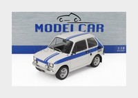 MCG MCG18666 Fiat 126 Castrol Livery 1972 1/18 Weiß-Blau
