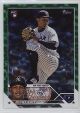 2023 Topps Update Green Foil 486/499 Jhony Brito #US279 0a6