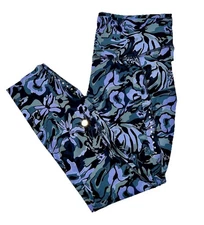 NWT💎LULULEMON💎SIZE  14💎FAST/FREE HR TIGHT 25” W/ POCKETS💎FLOWER MELD MULTI