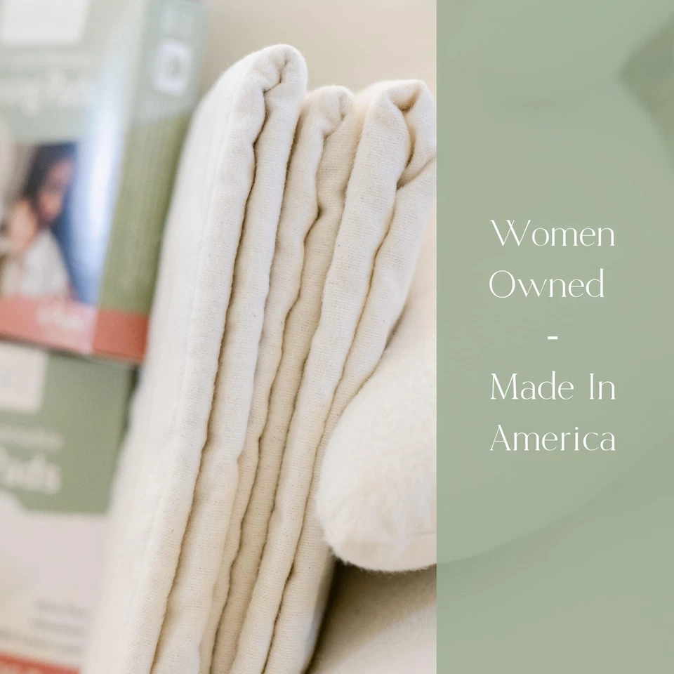 Pañales de tela preplegables: algodón natural, pañales de tela reutilizables para bebés, lavables... Foto 4 de 4