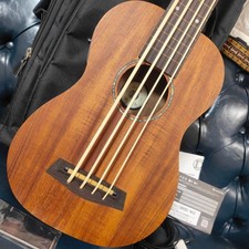  Rare DCT electric ukulele bass UKB-152K KOA body