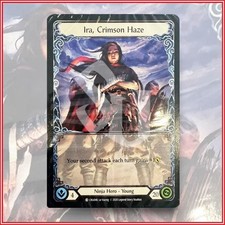Flesh and Blood - Ira, Crimson Haze Welcome Deck (2020) - Sealed 