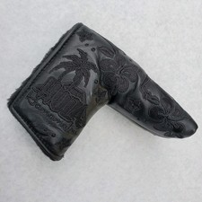 SCOTTY CAMERON BLACK HULA HAMAMATSU PUTTER COVER JAPAN ONLY