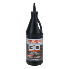 DRIVEN RACING OIL GL-4 Conventional 80w90 Gear Oil Quart- 04530