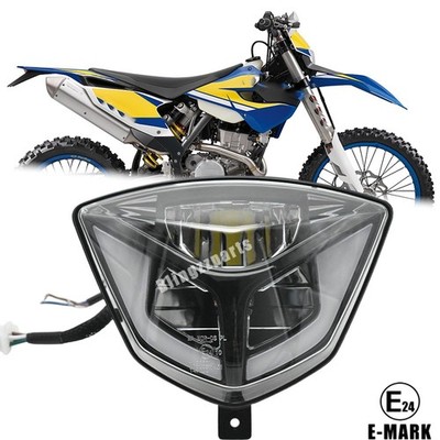 Für Husaberg 2009- 2014 FE 250 350 450 TE 125 250 300 LED Scheinwerfer DRL E24