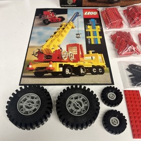 LEGO Technic / Expert Builder Set: Tractor (952) 99% Complete *RARE*