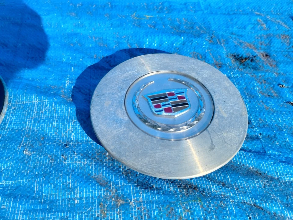 Cadillac DTS DeVille 2008-11 original de fábrica OEM máquina tapa central 9594600 #c Foto 3 de 4