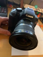 Canon Rebel T2i with 10-22MM EFS Ultrasonic Lens and Batt Grip + Charger