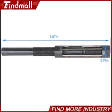 Adjustable Hand Reamer Adjustment Range 23mm - 26mm Square End Blade Reamer HSS