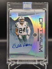 2024 Panini Eminence Darrelle Revis Optimum Diamond Autographs  /10 Jets SSP