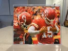 Patrick Mahomes & Tyreek Hill Dual Signed Chiefs 8x10 Photo w/ COA