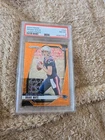 2024 Panini Prizm - Rookies Drake Maye #329 Lazer Prizm (RC)