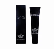 MAC Prep + Prime Skin Refined Zone Primer .5 fl oz New in Box