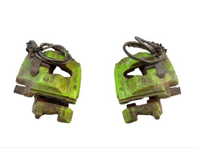 Brake Caliper Brake Caliper Front Right Front 1 Pair Green for Mercedes SLK (R170)
