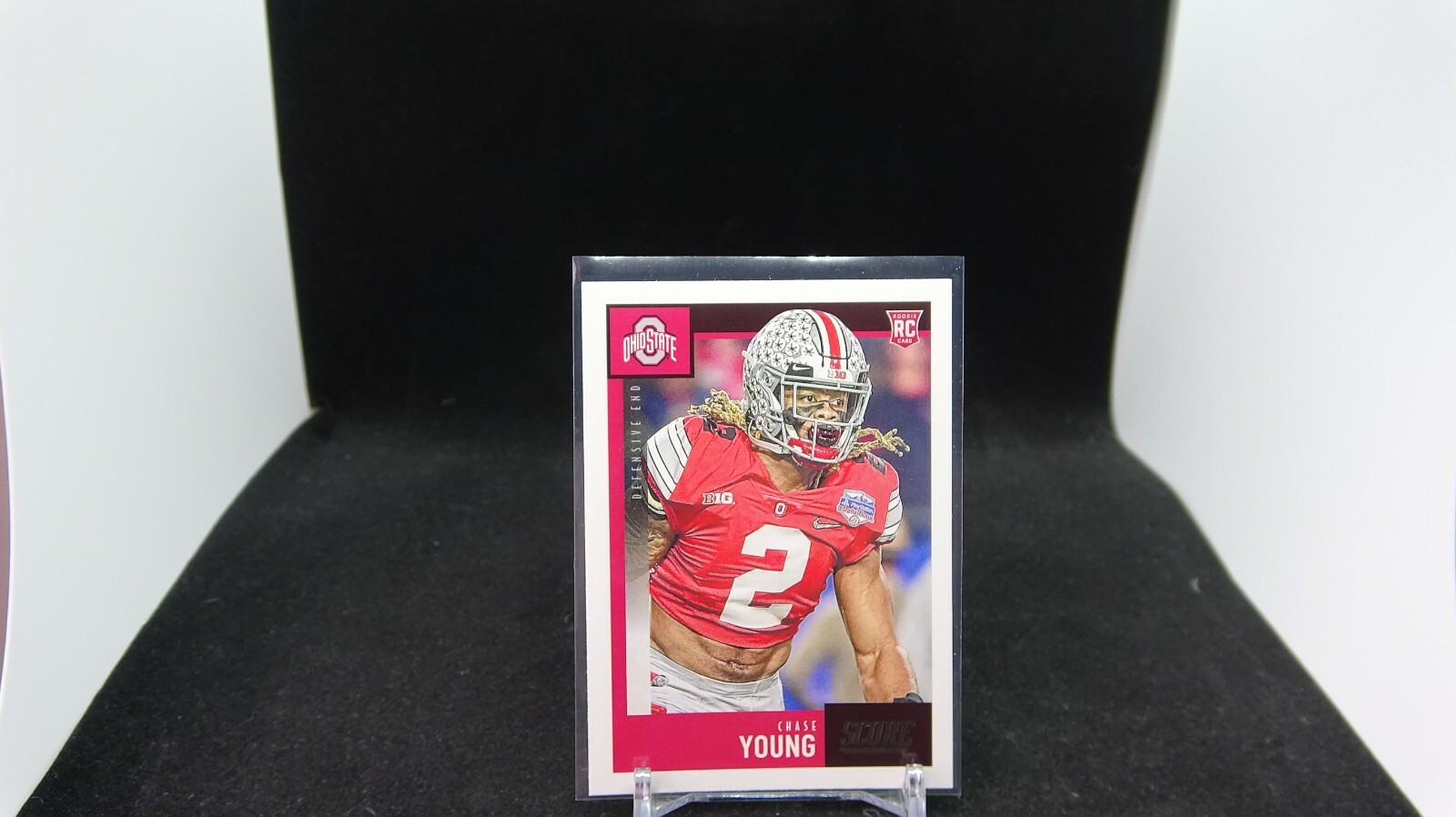 2020 Panini Score Chase Young RC #338
