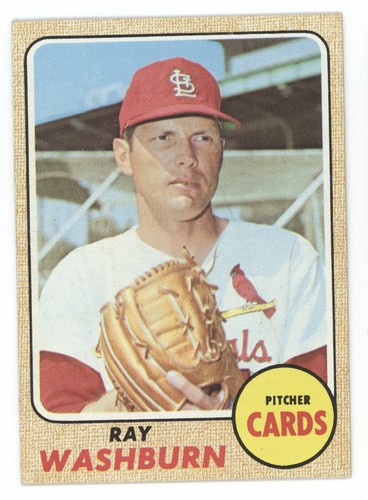 Set builders: 1968 Topps 300-399 VG/EX & better, FREE shipping - Picture 274 of 323