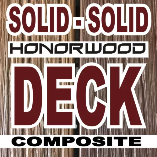 9 colours and 3000 boards Honorwood Composite Deck in stock - Picture 7 of 21
