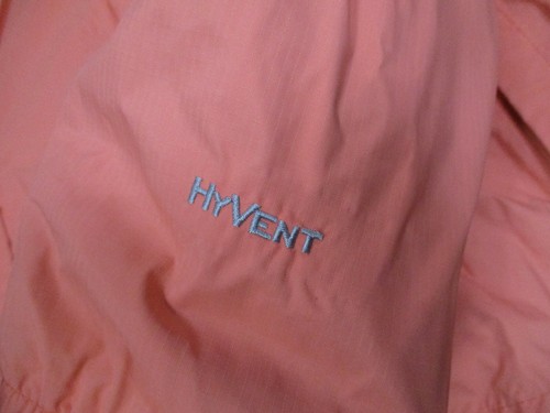 The North Face Jacket Womens Medium Orange Dryvent Windbreaker Coat Outdoors - Picture 6 of 13