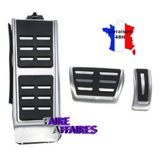 Pack repose pied + pédales AUDI Sline A4 Allroad Quattro 2.0 3.0 FSI TDI Auto