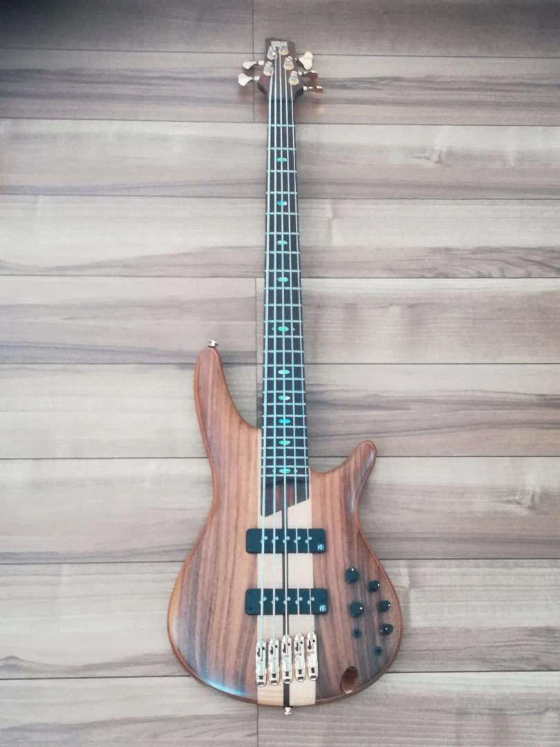 Ibanez PREMIUM SR1805 Electric Bass Guitar w Original SC