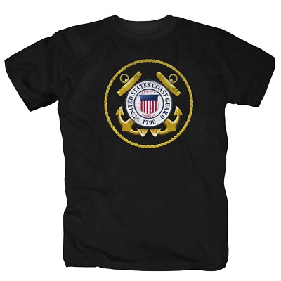 United States Coast Guard Rettung Meer America USA T-Shirt S-5XL