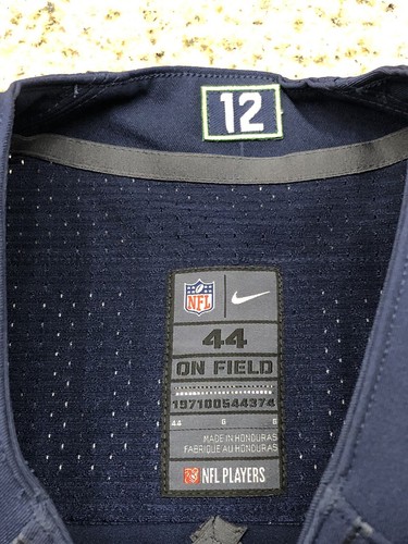 Russell Wilson Signed Seattle Seahawks Nike Elite Vapor Game Jersey 44 PSA COA - Picture 7 of 8