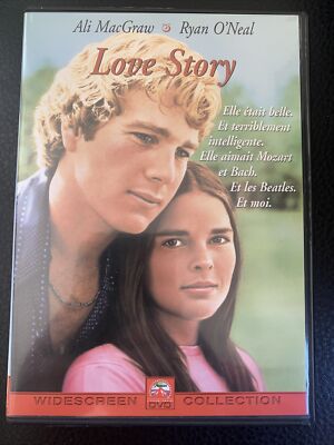 DVD LOVE STORY von Arthur HILLER mit Ali MCGRAW Ryan O'NEAL