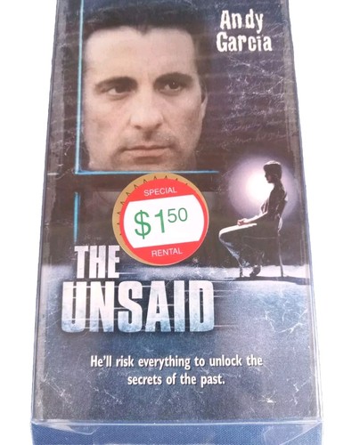 The Unsaid (VHS, 2003) Pre-owned Andy Garcia