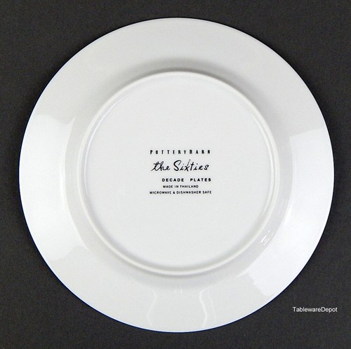 Pottery Barn MILLENNIUM: Decade Salad Plate(s) TAKE YOUR PICK, MINT/SUPERB+ - Picture 10 of 14