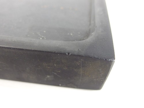 Japanese antique vintage Shodo calligraphy big dragon Suzuri ink stone chacha - Picture 7 of 12