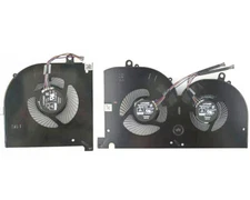 1pair For GS75 Stealth P75 Creator 9SE MS-17G1 MS-17G2 CPU & GPU Cooling Fan