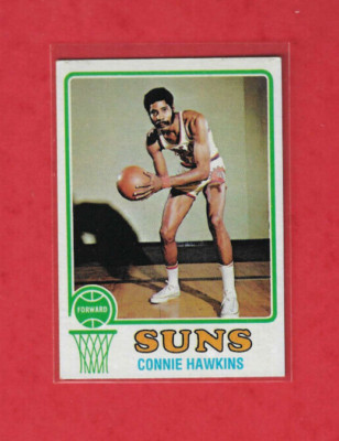 Basketball NBPA Connie Hawkins Jahr 1969 Karte 43