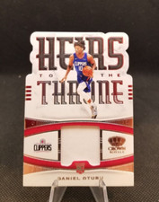 2020-21 Panini Crown Royale Daniel Oturu Heirs To The Throne Patch RC #HT-OTU