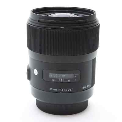 SIGMA Art 35mm F/1.4 DG HSM (for SIGMA SA mount) -Near Mint- #271 