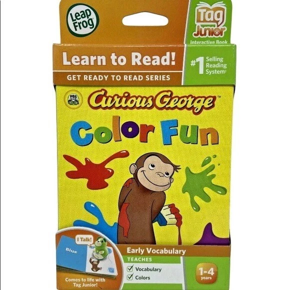 Leap Frog Learn to Read Early Reader Book #1 for Tag Reading System - Image 3 of 3