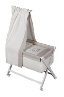 Cambrass 25974 Folding Cot + Furnishings + Canopy Cambrass 25974 Folding Cot + Furnishings + Canopy